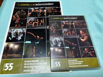 LesMills BODYCOMBAT 55 DVD CD