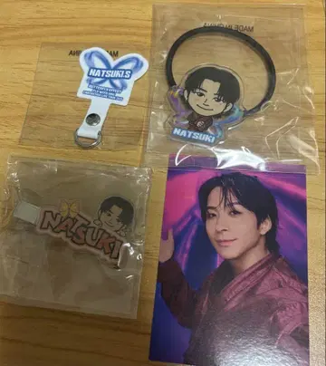 사와모토 나츠키 굿즈 묶음 판매