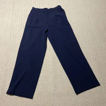 어반 리서치 네이비 와이드 팬츠 M