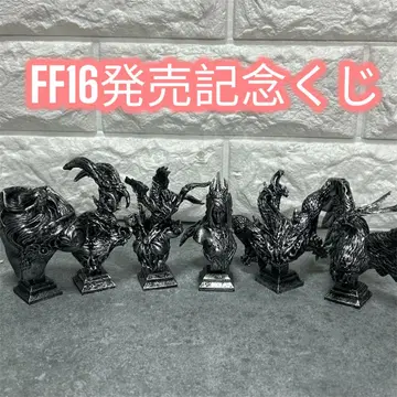 새상품급 파이널 판타지16 FF16 피규어 6종류