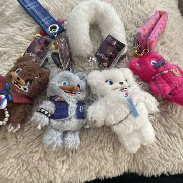 유니버 해미곰 캔디 서울 펑크 키링 USJ 2025