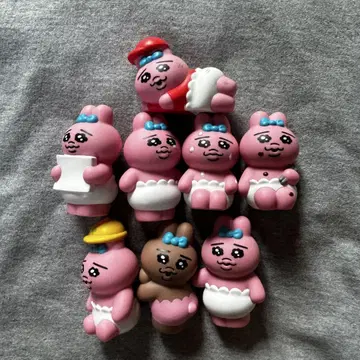 빤쮸토끼 8개 마스코트