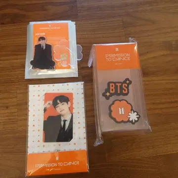 BTS V 태태 3종 세트 아크릴 스탠드 PHONETAB 데코 밴딩