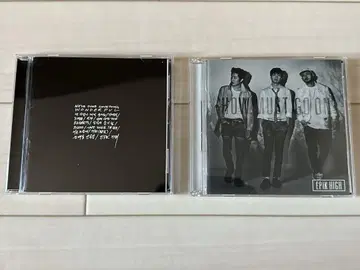 EPIK HIGH CD 2장 세트