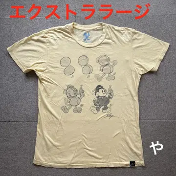 초레어 usa제 X-LARGE 엑스라지 디자인T셔츠 빈티지