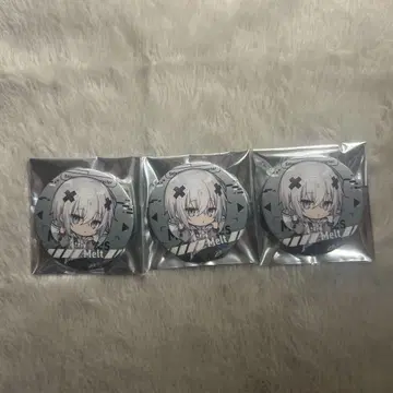 메테오라 멜트 다 텐시군 멜트군 캔뱃지 여름 비쥬 무도관 데포