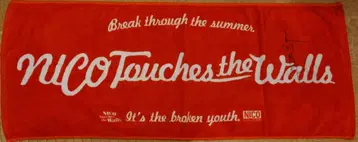 NICO Touches the Walls 사인 포함 타월
