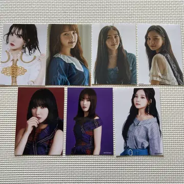 gfriend 여자친구 브로마이드 세트