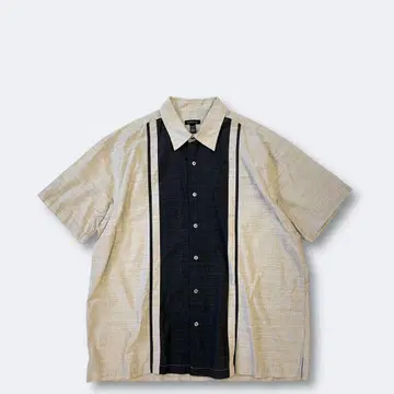 00년대 구제 의류 van heusen 라인 디자인 셔츠