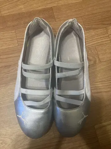PUMA 스피드캣 발레 실버 25cm