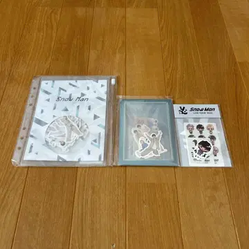 SnowMan 플레이크 씰 모음