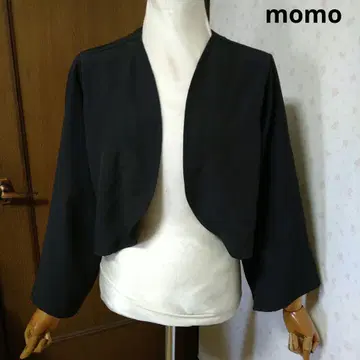 순수 실크 블랙 전통 예복 기모노 볼레로 기모노 리메이크