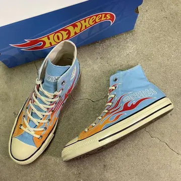 핫휠 x 컨버스 올스타 에이지드 FL 하이 26.5cm