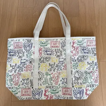 UNIQLO 키스 해링 토트백