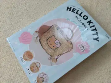 HELLO KITTY 바스켓백BOOK summer shell ver.