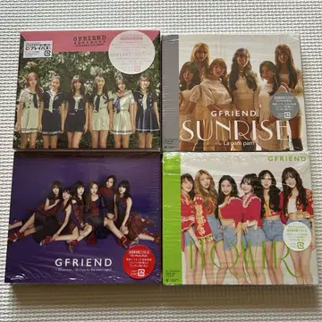 GFRIEND 요친 일본 CD 4장 세트