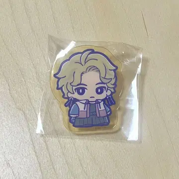 라키아 아말가 아크릴 클립 배지