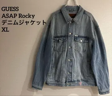 레어 GUESS 게스 x ASAP Rocky 데님 자켓 XL 사이즈