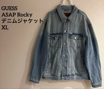 레어 GUESS 게스 x ASAP Rocky 데님 자켓 XL 사이즈