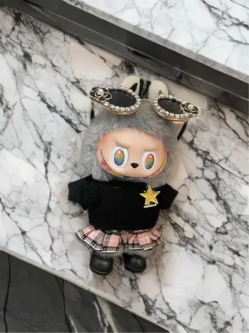 LABUBU 러브러브 의류 옷 갈아입기 럭셔리 6종 세트 29
