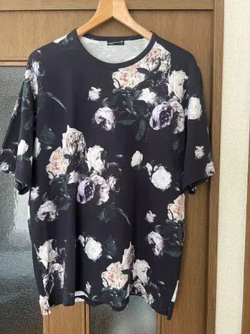 PAINT FLOWER SUPER BIG T-SHIRT