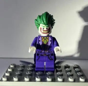 LEGO 조커 피규어