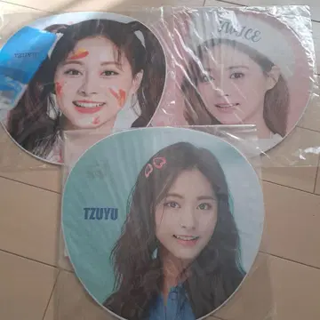 TZUYU 부채 3종 세트