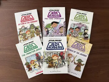 STAR WARS JED ACADEMY 외국도서 아동서