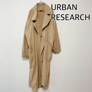 URBAN RESEARCH 어반 리서치 베이지 트렌치코트