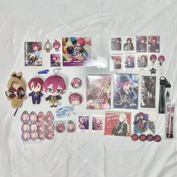 앙스타 사에구사 이바라 란 나기사 굿즈 묶음 판매