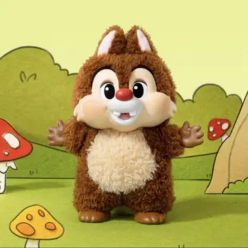 POP MART x Disney 칩 봉제 인형 피규어