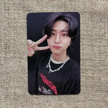 Straykids ATE 뮤직뱅크 한 사운드웨이브 포토카드