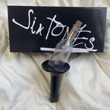 SixTONES 관성 법칙 응원봉