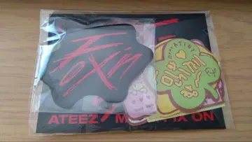 MINGI [ FIX ON ] HBD POP-UP 와펜 & 스티커 세트