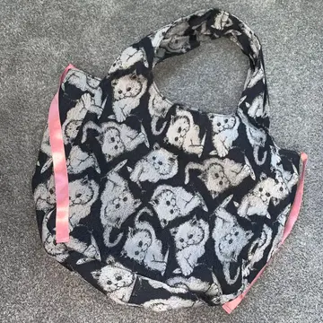 프랑슈리페 소용돌이 토트백