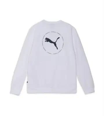 PUMA 푸마 남성용 골프 서클캣 더블 니트 크루넥