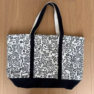 UNIQLO 키스 해링 토트백
