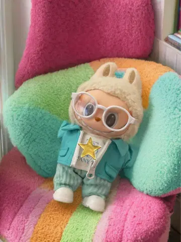 LABUBU 러브러브 옷 갈아입기 봉제인형 의류 럭셔리 5세트 30