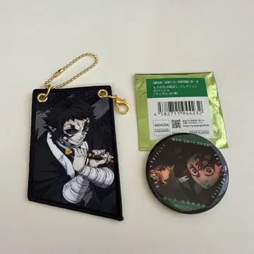 극장판 귀멸의 칼날 무한열차편 와펜 참 카이가쿠 캔뱃지 A 탄지로