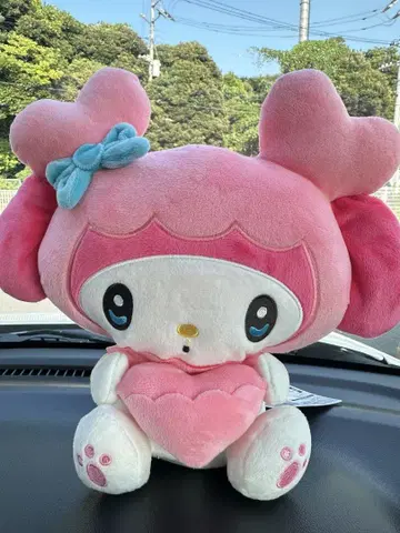 TWICE x SANRIO 마이멜로디 봉제 인형