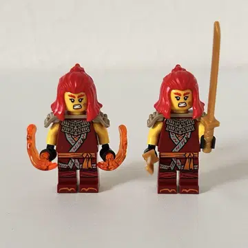 LEGO 레고 미니 피규어 와일드 파이어 닌자고