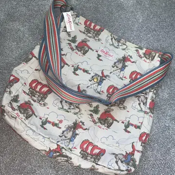 Cath Kidston 카우보이 패턴 숄더백 미사용
