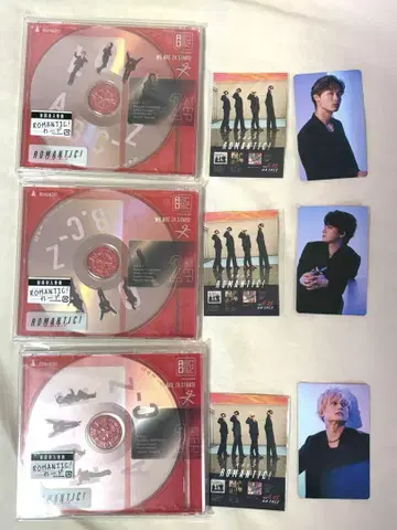 [ CD ] A.B.C-Z ROMANTIC! 일반 버전