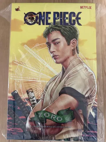 핫토이즈 1/6 원피스 조로