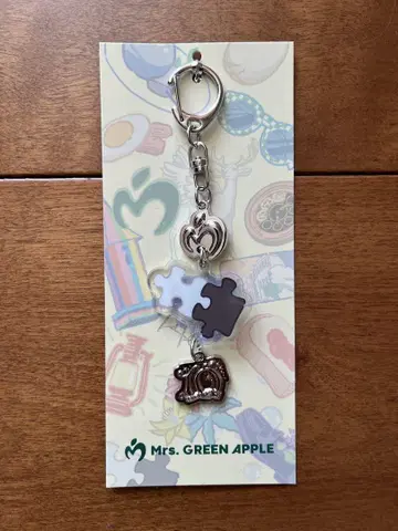 Mrs. GREEN APPLE 키링