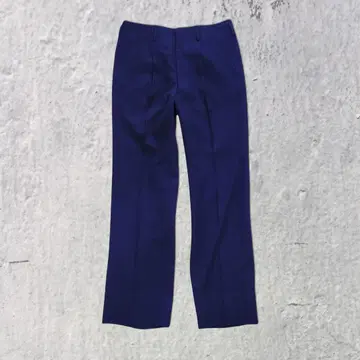 고급 원단 울 슬랙스 네이비 계열 vintage 아카이브 [ M20 ]