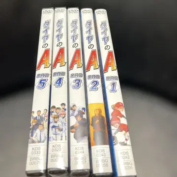 다이아의 A 특장판 부록 DVD 5권 세트 OAD