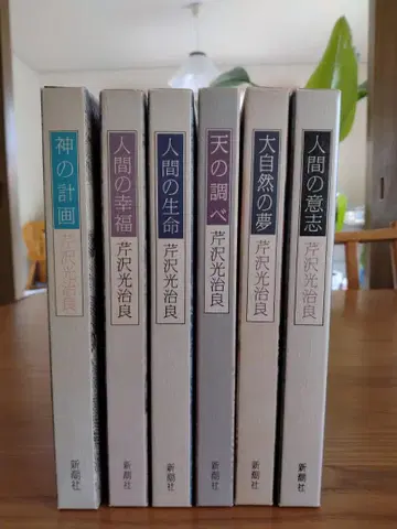 세리자와 코지 문학 작품 6권