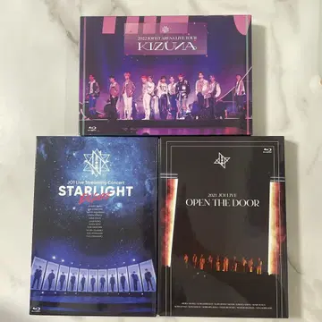 JO1 Blu-ray 3장 세트 키마타 쇼야 오히라 쇼세이 특전 포함