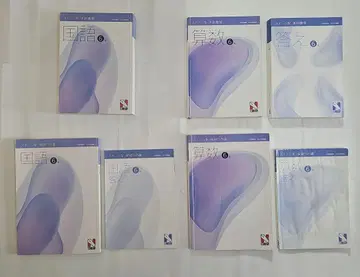 니치노켄 6년 산수 국어 스테이지 IV (본과 & 영관으로의 길) 세트